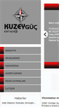 Mobile Screenshot of kuzeygucenerji.com